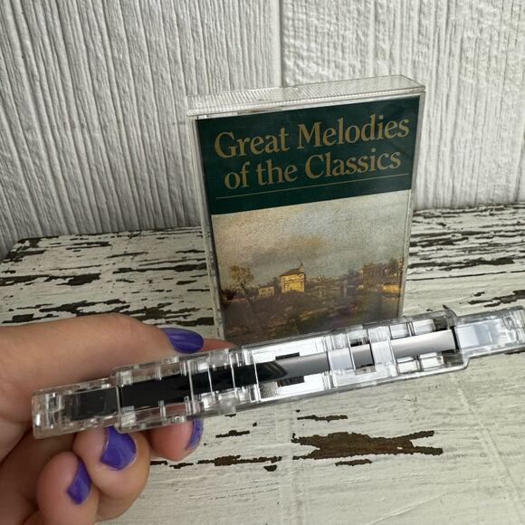 Great Melodies of the Classics Cassette Tape Vintage Mouret Bach Handel Vivaldi - Picture 6 of 6